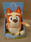 Bluey Bingo Large 30cm Tall Talking Sounds Plush Collectable Soft Toy 3+