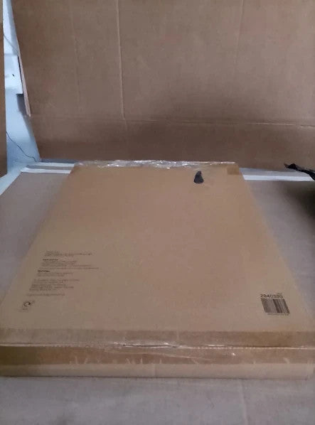 Argos Home Anti Bac Adjustable Hinges Toilet Seat White 45.1x36x6.4cm New