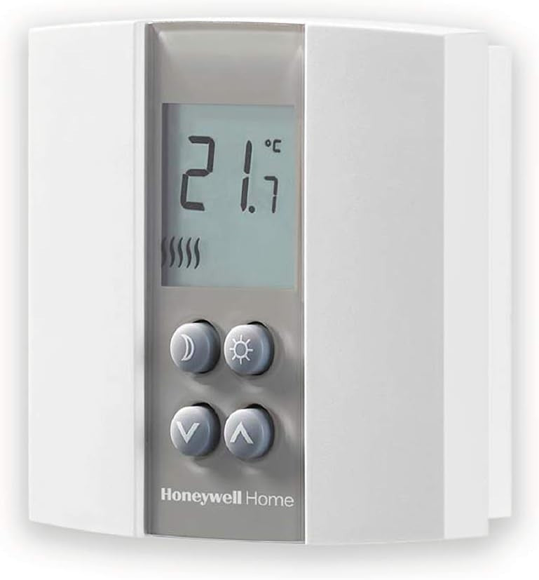 Honeywell Home T135C110AEU DT135 Digital Non Programmable Thermostat White New