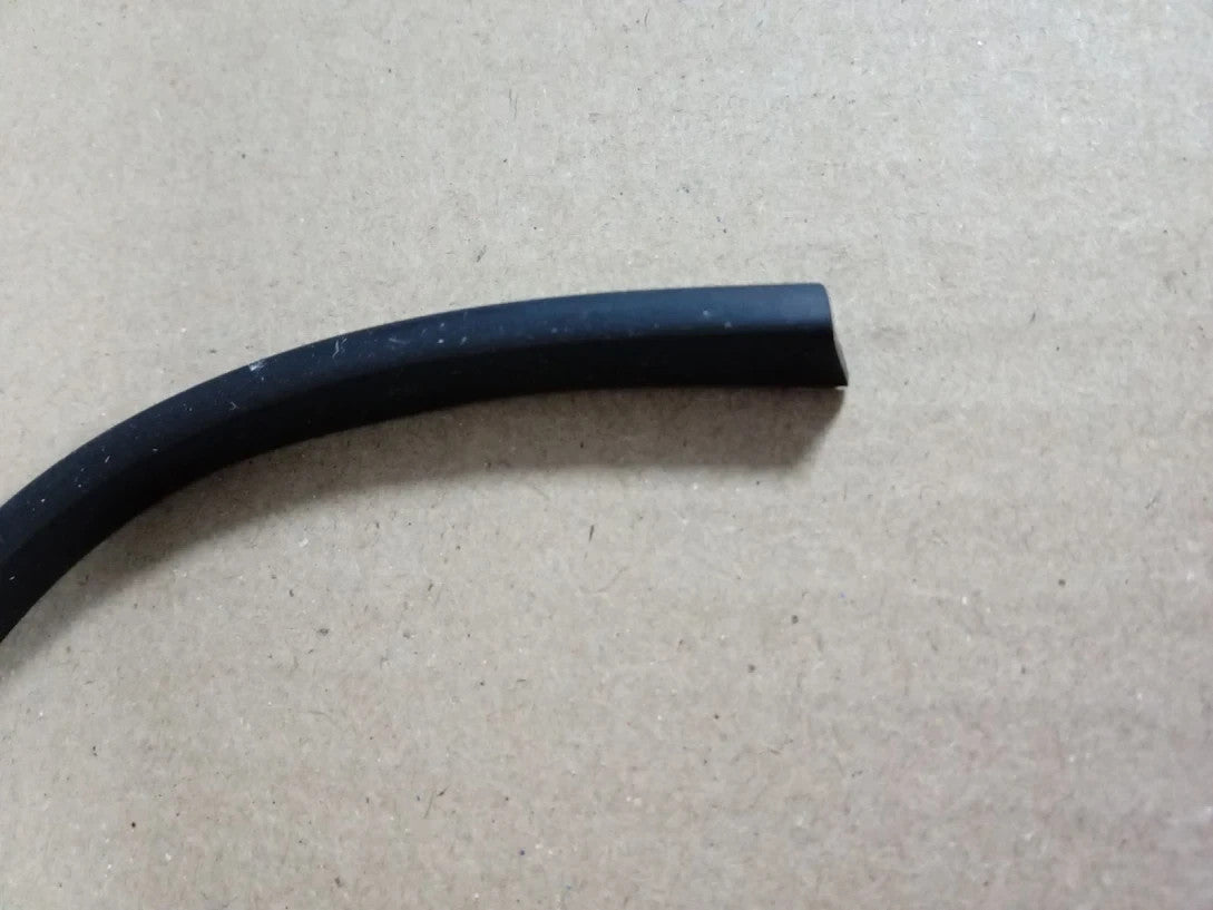 Sourcing Map U Channel Edge Trim 11.5ft 0.5 1mm Edge 5/32" Wx5/16" H Black New
