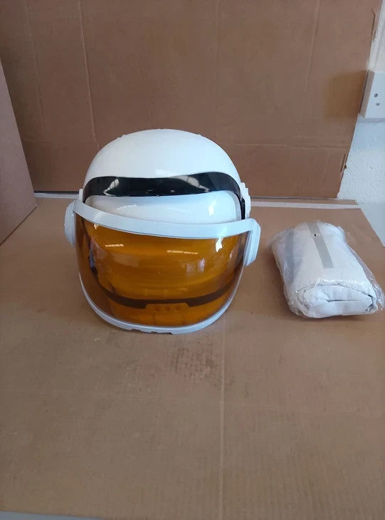 Spooktacular Astronaut Costume Helmet Space Suit Toddler Large 10-12 Yrs Old New