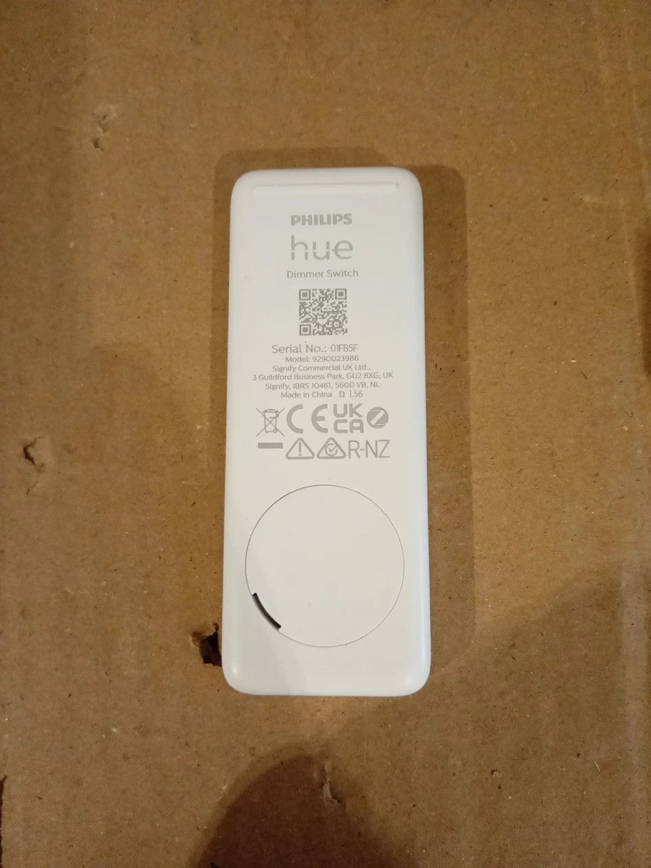 Philips Hue Smart Wireless Dimmer Switch V2 Indoor Home Lighting Livingroom