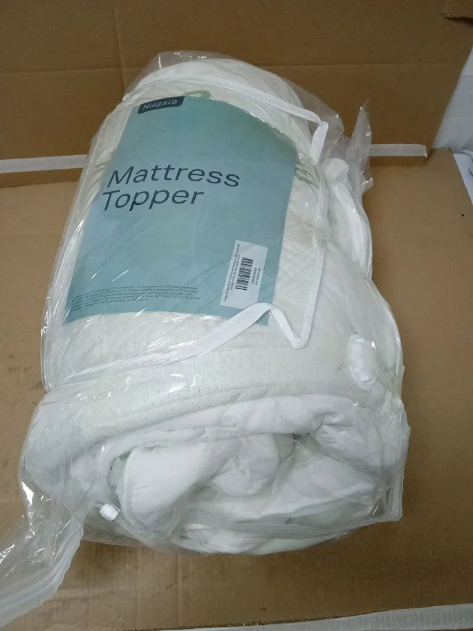 Mattress Topper Cloud Like Comfort Ultra Soft Breathable 135x190cm New