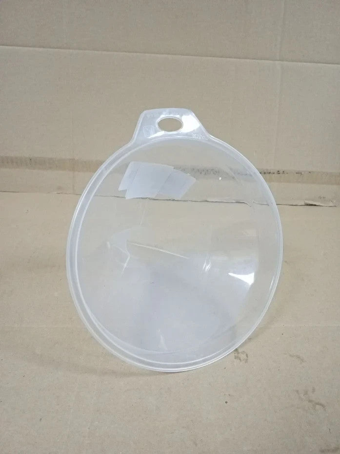Plastic Funnels Narrow Necked Bottles Clear Transparent White Heavy Duty New