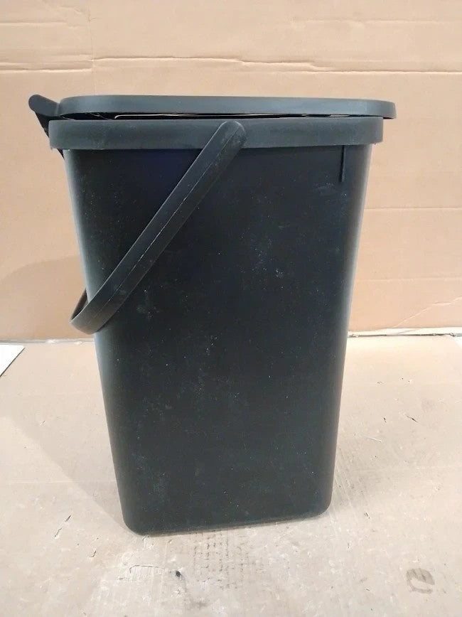 Addis 519282 Kitchen Recycling General Storage Bin 18L Stackable Food Waste