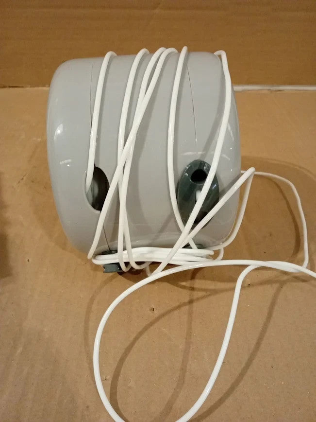 Minky Retractable Duo Reel Washing Line Grey 2x15m Packaging May Vary