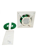 Airflow QT120B Extractor Fan 120mm Quiet Bathroom Ventilation 47L/s Design New