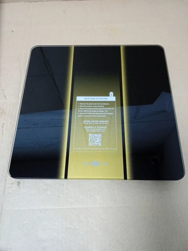 RunStar Scale Body Weight Digital Bathroom Scale High Precision Clear LED