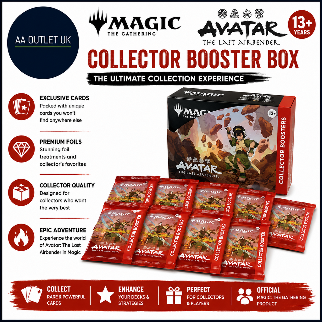 Magic The Gathering Avatar The Last Airbender Collector Booster Box Trading Card