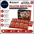 Magic The Gathering Avatar The Last Airbender Collector Booster Box Trading Card