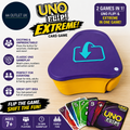 Uno Flip Extreme Card Game Kids Adults Family Extreme JCH61