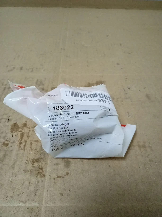 Febi Bilstein 103022 Anti Roll Bar Bush Pack Of One New