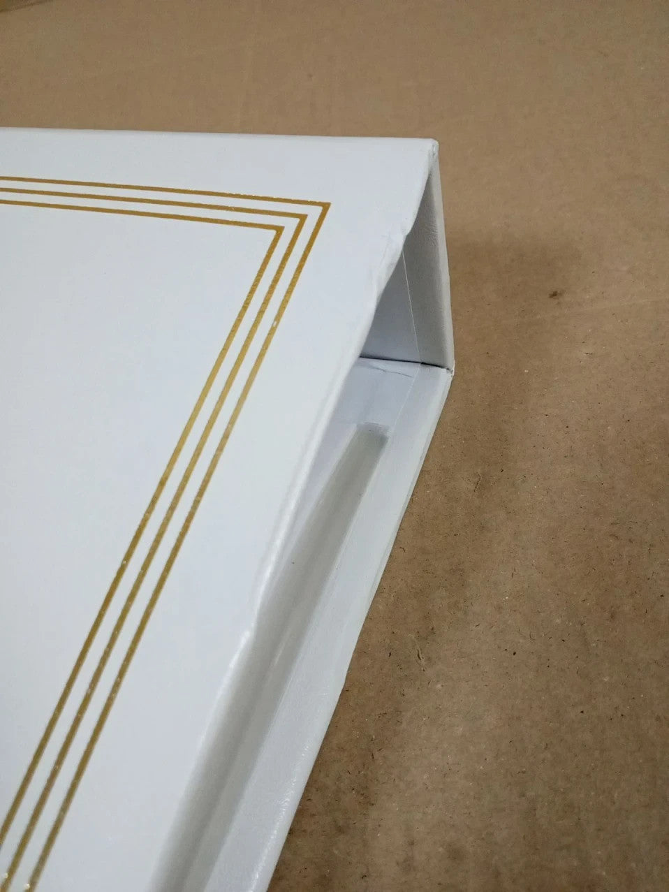 3 Ring Photo Album 300 Pockets Hold 4x6 Photos White Life Events & Memories