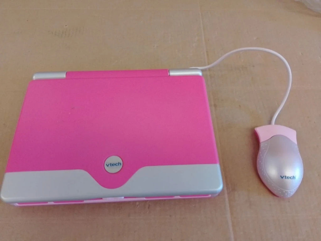 VTech 80-64953 Challenger Laptop Electronic Learning Toy Pink 4+