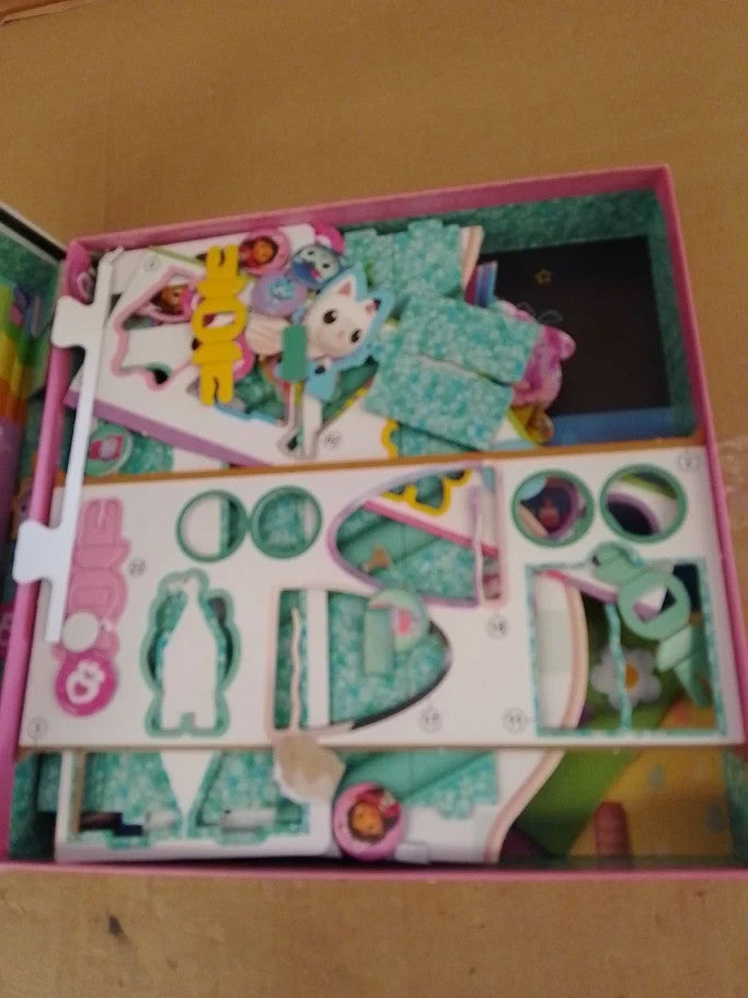 Shuffle FSCGabby Dollhouse Cat-tastic Dollhaouse Game For children 4+ White New