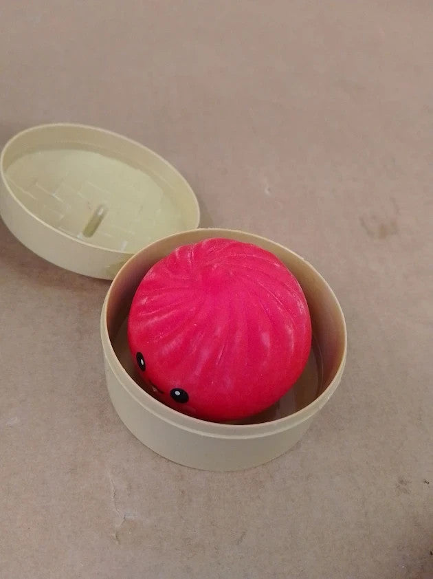 Lucky Bao Mini Squishy Mystery Dumpling Toy Collect Cute Kawaii Fidget 3+ New