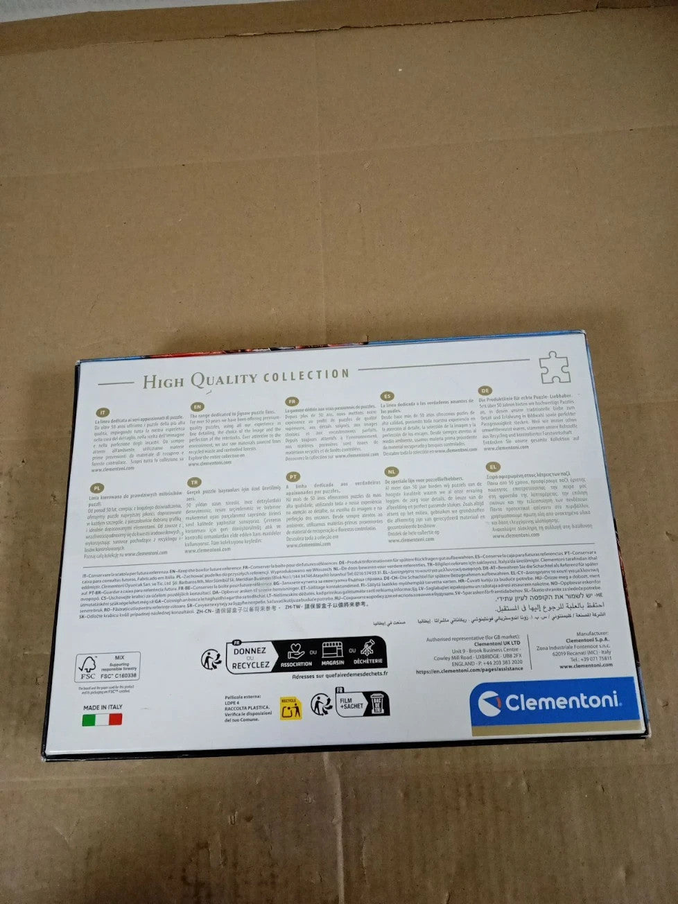Clementoni Jigsaw Puzzle 1000 Pieces Stranger Things Netflix Adults 37096 New