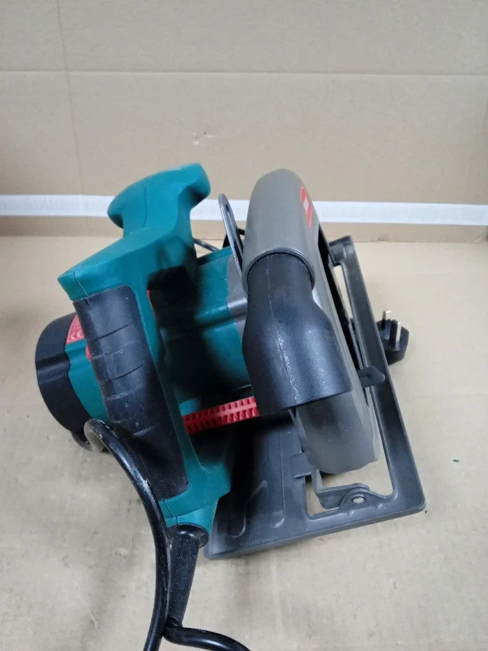 HYCHIKA 1300W Circular Saw 4500RPM 185mm 65mm Cut 90° 45° Wood Plastic