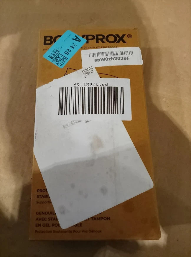 Bodyprox Knee Brace Side Stabilizers Patella Gel Pads Support Durable S/M New