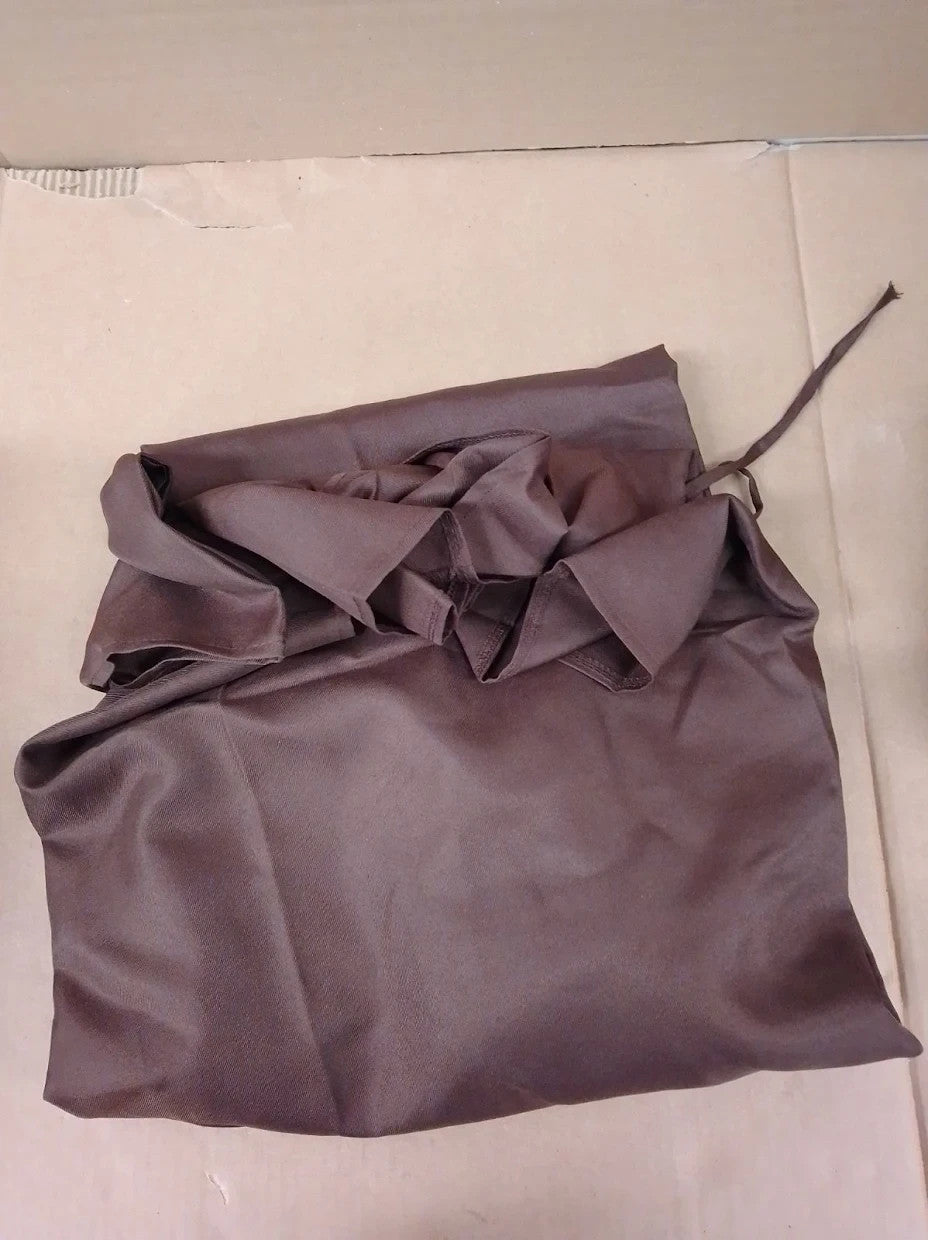 Adult Knight Costume Brown Hooded Cape Anakin Cosplay Halloween Set Medium