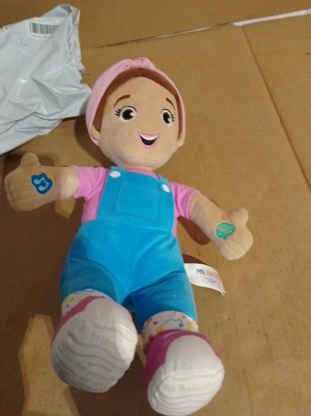 Ms Rachel Official Speak Sing Doll 16in Tall Interactive Toy 4 Songs 6+m New