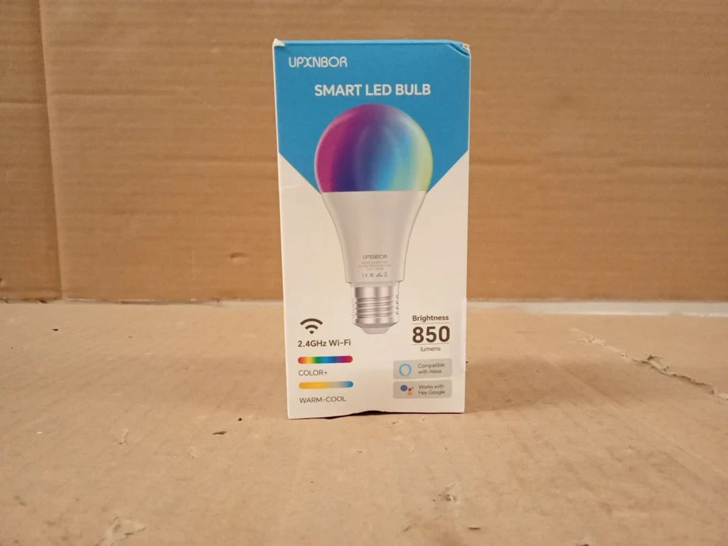 E27 Smart Light Bulb Alexa WiFi Smart 9W 1 Pack Google Assistant Dimmable New