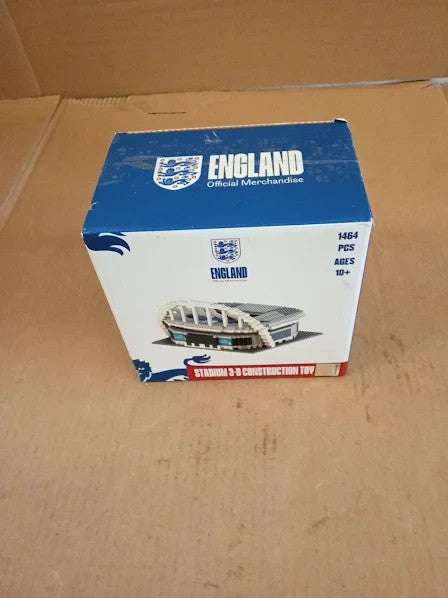 Foco Licensed England FA Wembley Stadium 3D Bricks Mini Football 18x13x7cm New