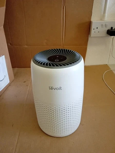 Levoit Air Purifier Home Quiet Hepa Filter Cleaner 3 Speed 16.5x16.5x26.4cm New