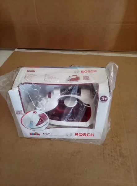 Theo Klein 6254 Bosch Iron High Quality Childrens Water Spray Function New