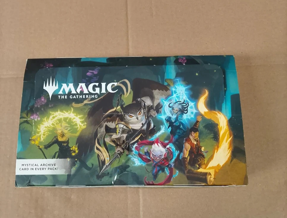 Magic The Gathering Secrets Of Strixhaven Play Booster Box English Version