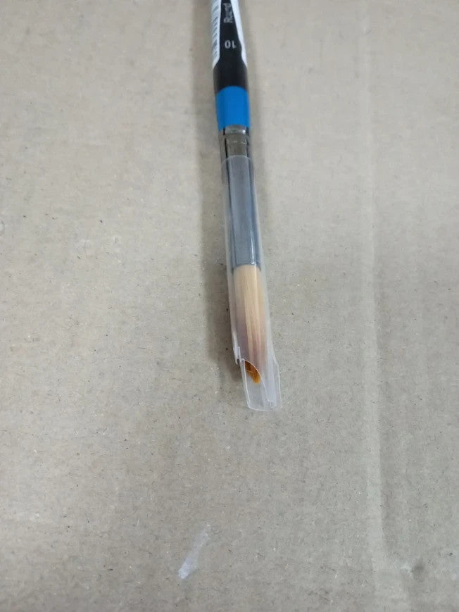 Daler Rowney Aquafine Artists Watercolour Paint Brush Flat Shader Size 10 New
