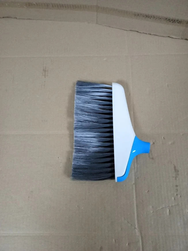 Amazon Basics Broom Handled Dustpan Blue