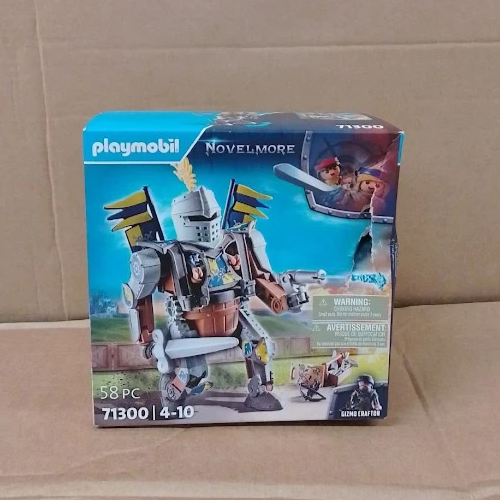 Playmobil Novelmore 71300 Knight Gizmo Combat Robot Medieval Toy Set Kids New