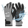 100% Waterproof Gloves Unisex Winter Work Medium Cold Weather Touchscreen New