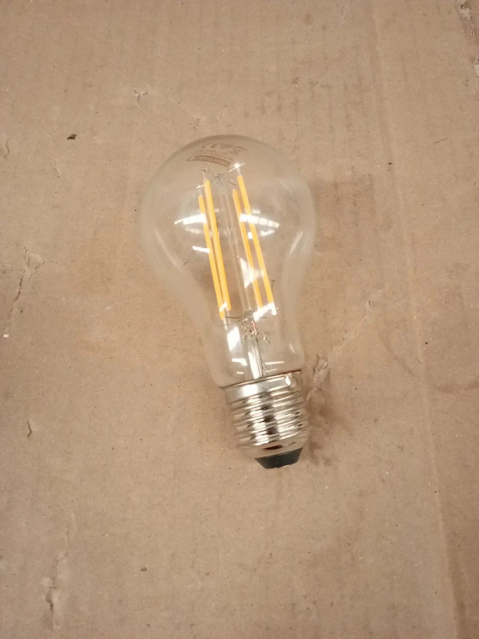 Lepro 1521lm E27 Screw Bulb A Rated 7.2W=100W Warm White 2700K Light Bulb New