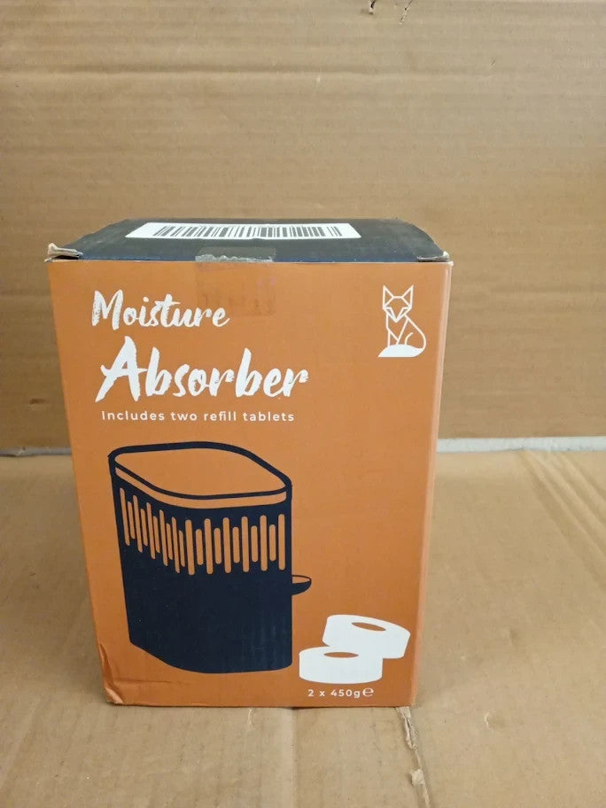 Foxence Moisture Absorber Non Electric Dehumidifier For Bedroom 2x450g New