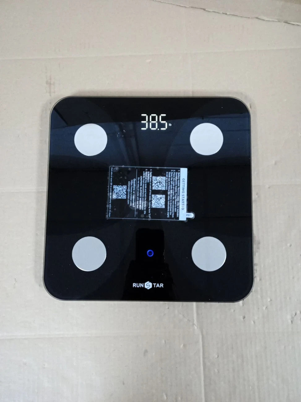 Scales Body Weight Fat Percentage RunSTAR Ultra Precision Digital Accuracy New
