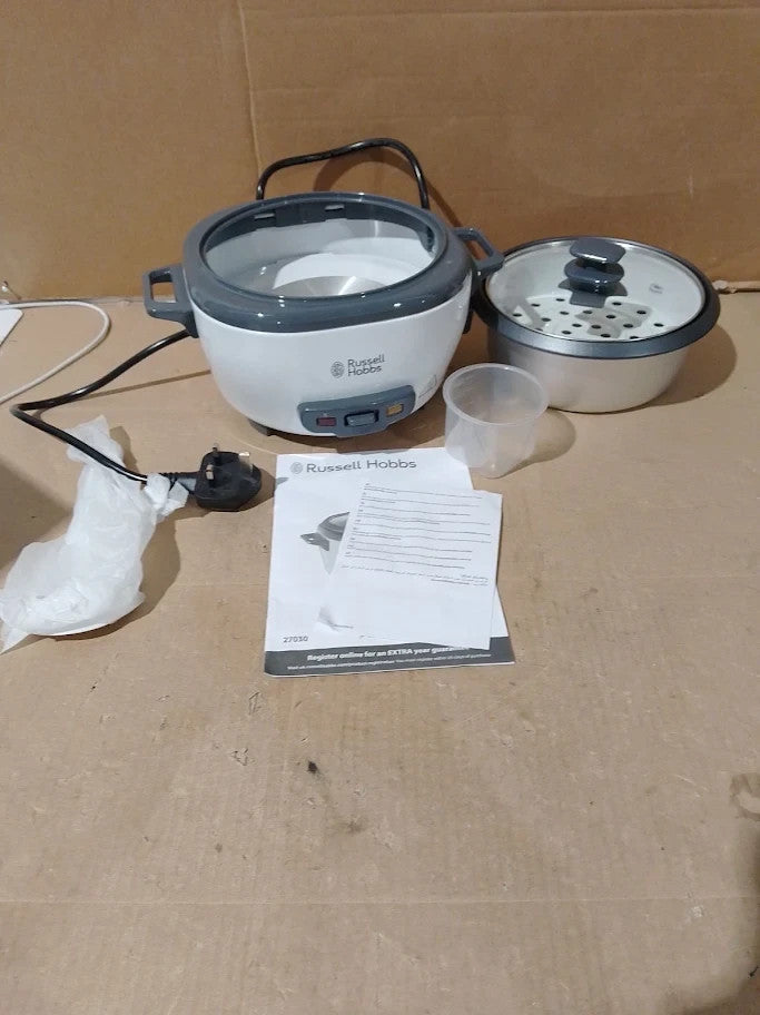 Russell Hobbs Electric Rice Cooker 1.2kg Removable Nin Stick Bowl