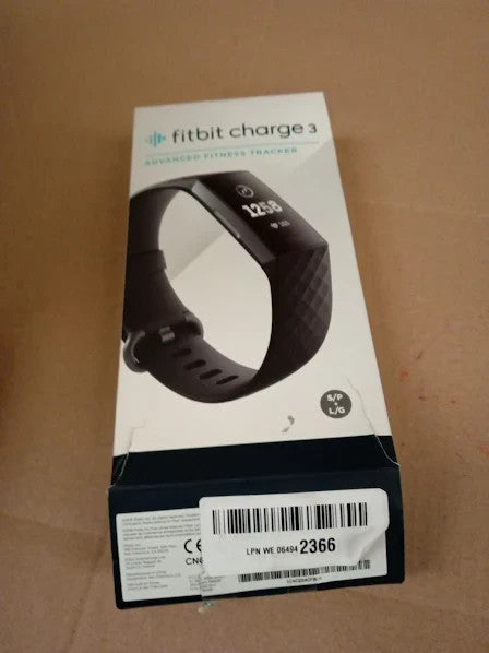 Fitbit Charge 3 Advanced Fitness Tracker Heart Rate Swim Sleep Calorie
