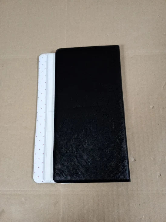 Rieibi 64 Pockets Mini Photo Album Wallet PU Leather Photo Album Fujifilm New