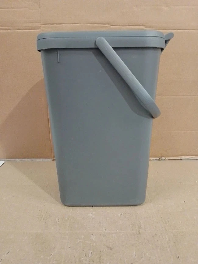 Addis 519286 Kitchen Recycling General Storage Bin 18L Stackable Food Waste