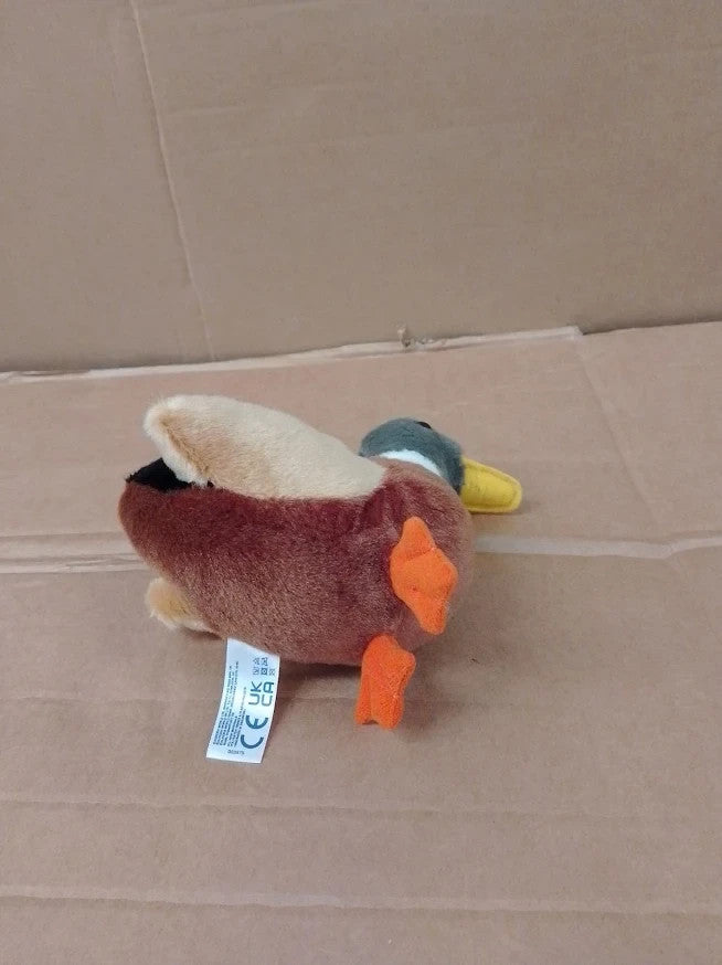Aurora Mini Flopsies 8 Inch Mallard Duck Plush Toy Soft Animal 61005Design New
