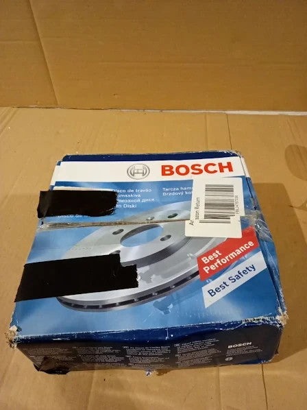 Bosch BD1033 Brake Discs Front Axle ECE R90 Certified 259.6mm Diameter New