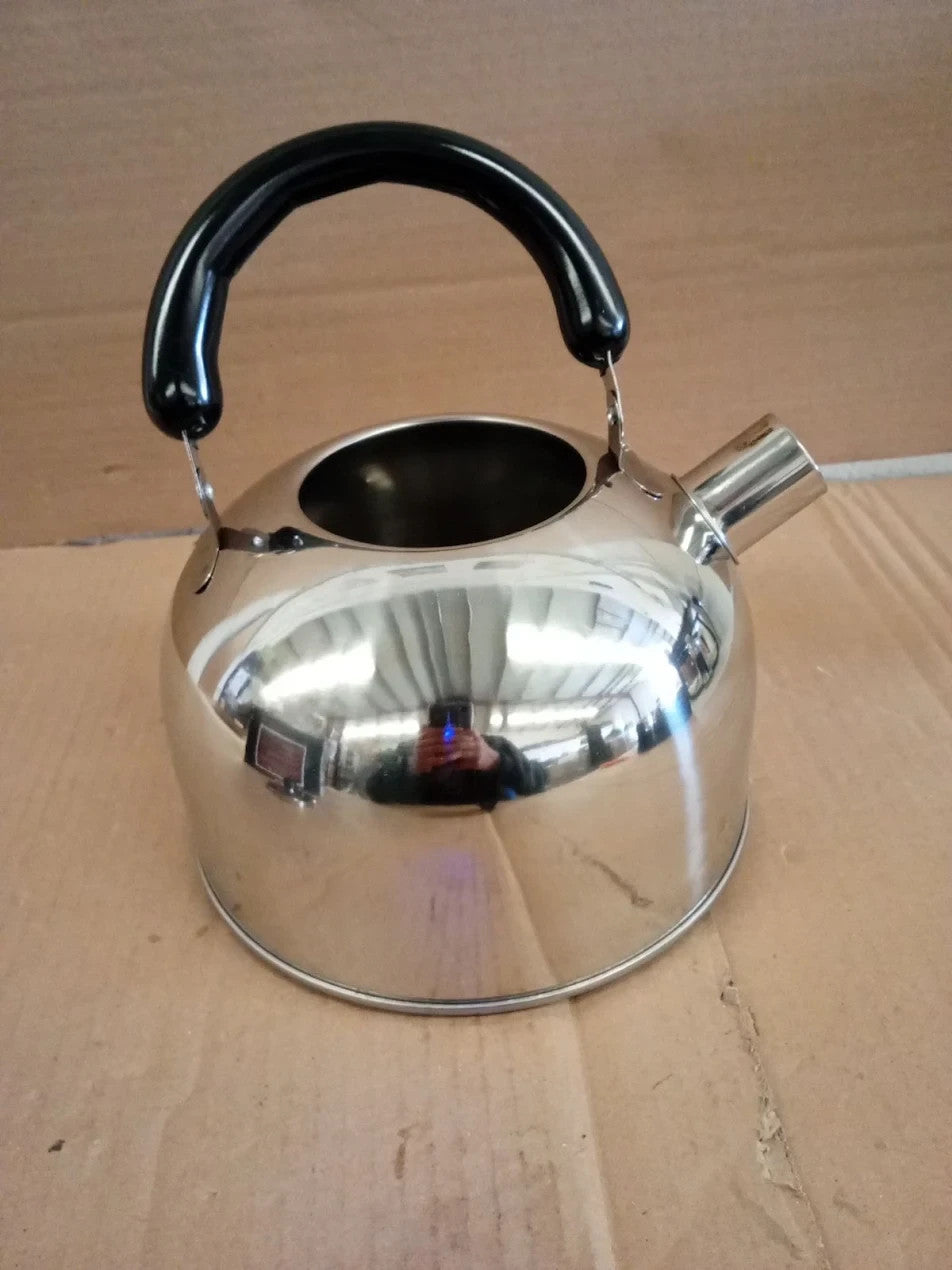 Ram 3L Heavy Duty Camping Kettle Gas Stove Portable Tea Pot Stainless Steel