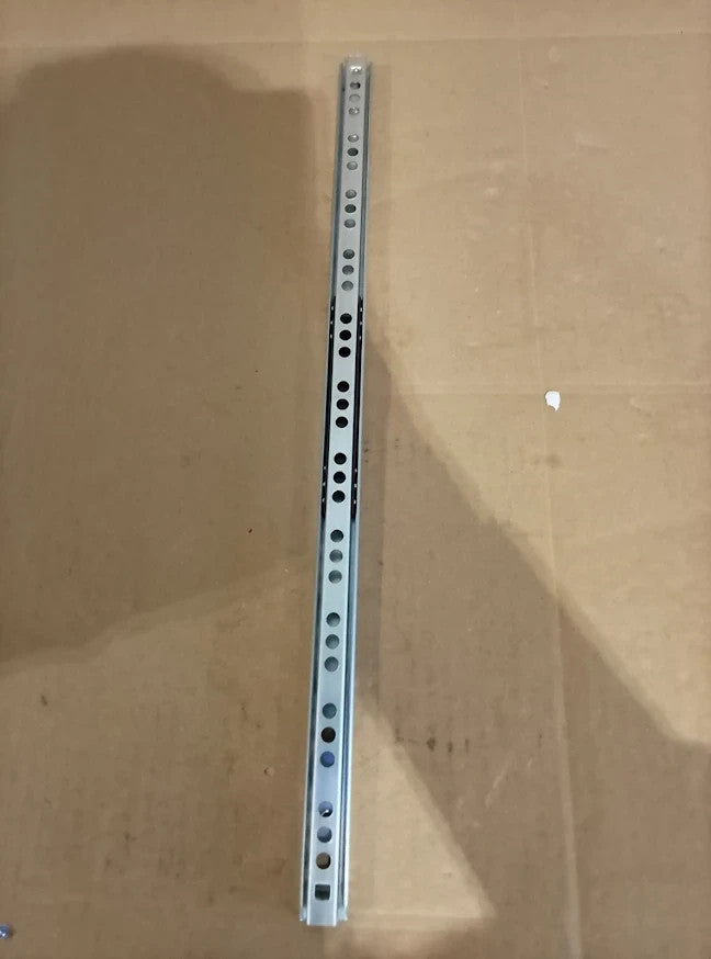Emuca Ball Bearing Drawer Slide 17x374mm Partial Extension 5 Pairs Furniture New