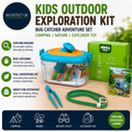 Kids Outdoor Exploration Kit Bug Catcher Adventure Set Camping Nature Toy Design