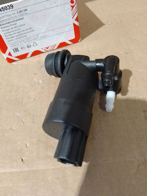 Febi Bilstein 45039 Washer Pump  windscreen Washing System Pack 1 Black New