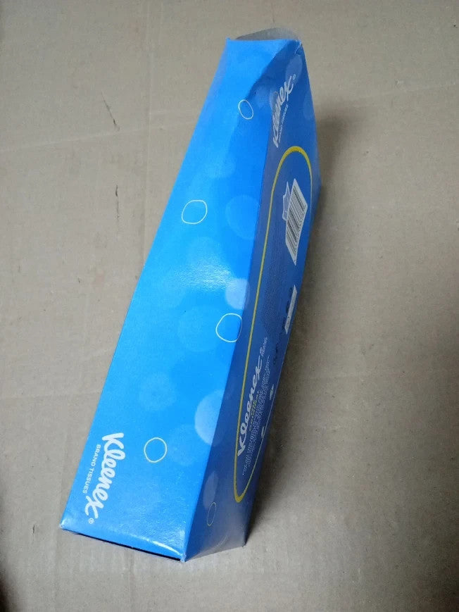 Kleenex Tissues Original Ultra Soft Single Box 72 Sheets 3 Ply New