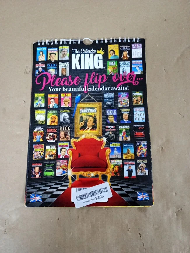 The Calendar King Starmergeddon Starmer 2025 Wall Calendar Full Colour A4 New