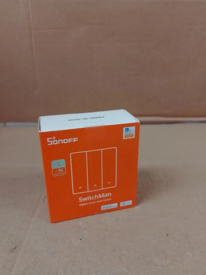 Sonoff Zigbee Smart Light Switch Requires Hub No Neutral With Neutral ZBM5 New